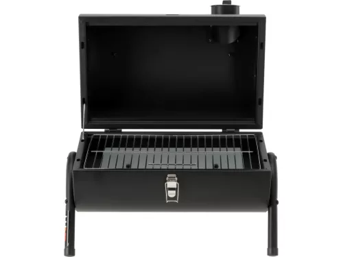 Lund szénfűtésű hordozható grillsütő, 2 db rács, 34x21 cm