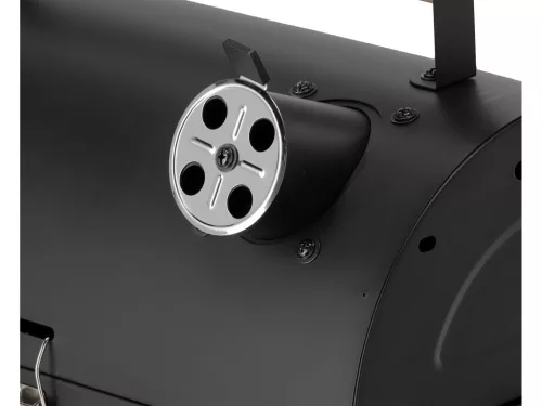 Lund szénfűtésű hordozható grillsütő, 2 db rács, 34x21 cm