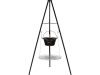 Lund acél tűzrakó grillráccsal, 54 cm