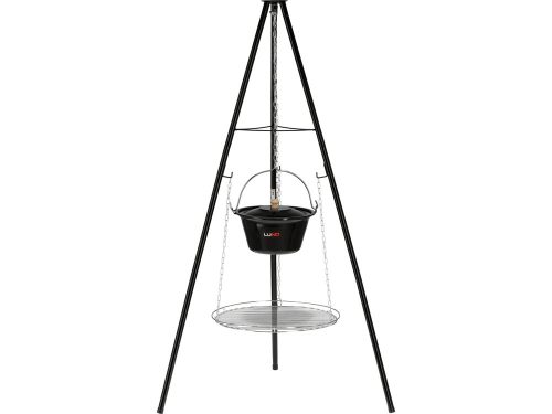 Lund acél tűzrakó grillráccsal, 54 cm