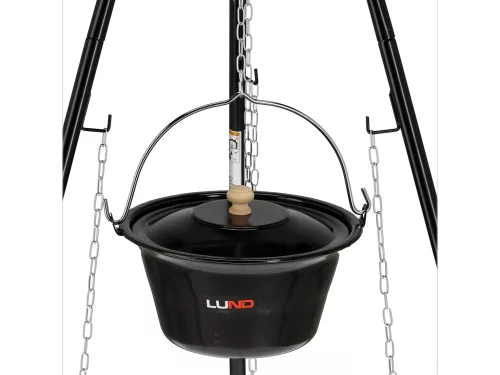 Lund acél tűzrakó grillráccsal, 54 cm