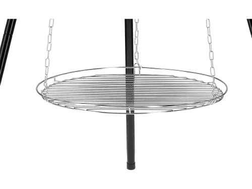 Lund acél tűzrakó grillráccsal, 54 cm