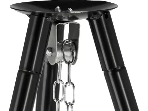 Lund acél tűzrakó grillráccsal, 54 cm