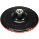 Gumitányér 125 mm tépőzáras