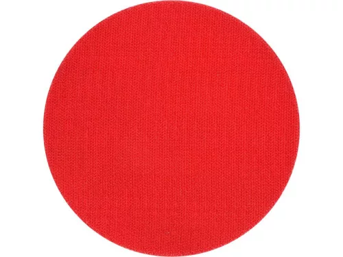 Gumitányér 125 mm tépőzáras M14 csapos