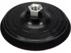 Gumitányér 125 mm tépőzáras M14