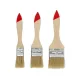 Ecset készlet 3 részes fa nyéllel 1"-1.5"-2"