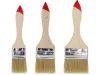 Ecset készlet 3 részes fa nyéllel 1.5"-2"-2.5"