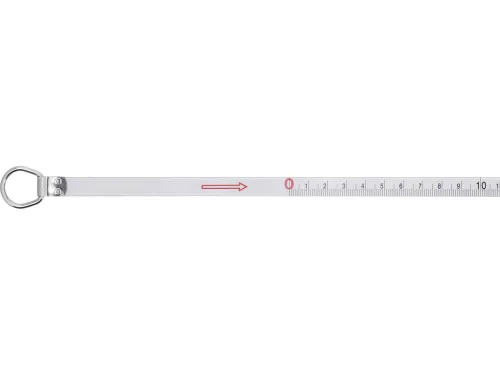 Acél mérőszalag 10 m