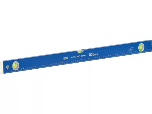 Vízmérték 3 libella 800 mm alumínium