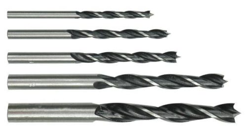 Fafúró készlet 5 részes (4,5,6,8,10 mm)