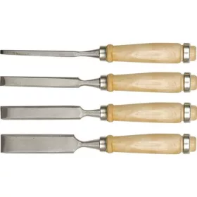 Favéső készlet 4 részes fa nyéllel barkács