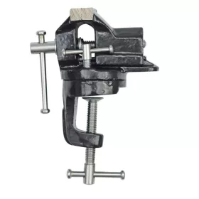 Forgatható műszerész satu 75 mm