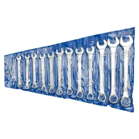 Csillag-villáskulcs készlet 6-22 mm 12 részes tartóban