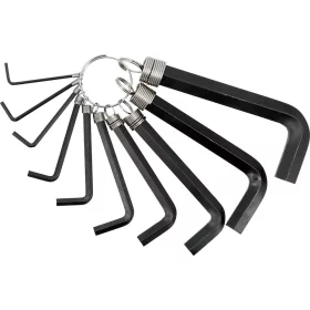 Imbuszkulcs készlet 2-14 mm 10 részes