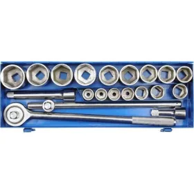 Dugókulcs készlet 3/4" 22-50 mm 20 részes