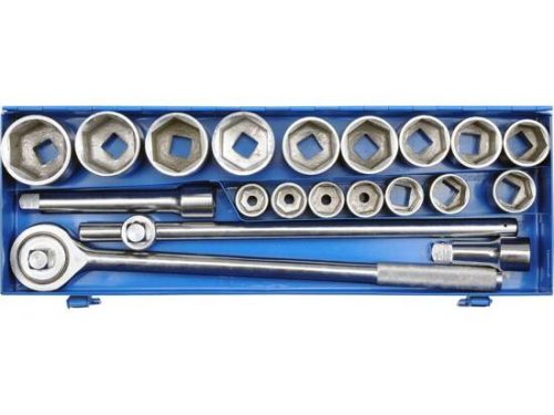 Dugókulcs készlet 3/4" 22-50 mm 20 részes