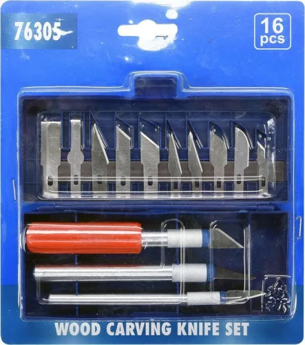 Precíziós penge készlet 16 db