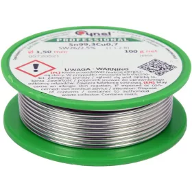 Ólommentes forrasztóanyag 1,5 mm 100 g