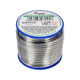 Forrasztóón 2 mm 250 g