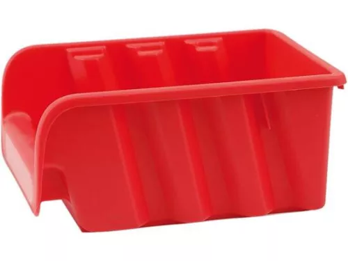 Műanyag tárolódoboz 108x110x75 mm