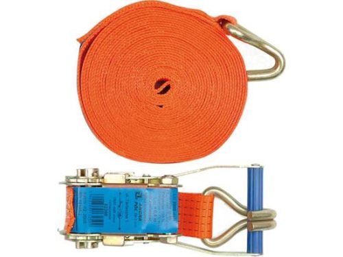 Rögzítő heveder szett spaniferrel, kampóval 2 t 50 mm x 12 m