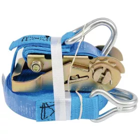 Rögzítő heveder szett spaniferrel, kampóval 0,5 t 25 mm x 5 m