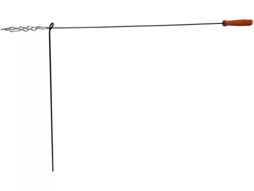 Nyárs 3 ágú, támasszal 120 cm