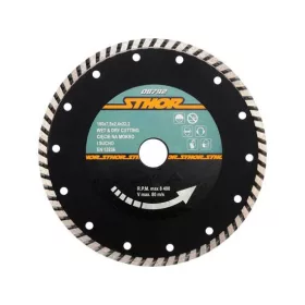 Sthor Gyémánt vágókorong, turbo 180x7,5x2,4x22,2x1,6 mm