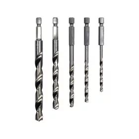 Sthor fémfúró készlet 4-10 mm 5 részes hatszöglető szárral