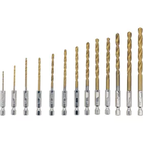 Sthor fémfúró készlet 13 db hex