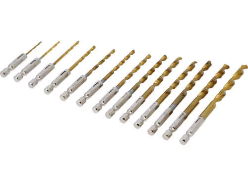 Sthor fémfúró készlet 13 db hex
