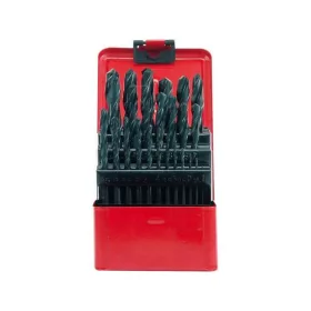 Sthor fémfúró 25 részes készlet 1-13 mm HSS hengeres szárral