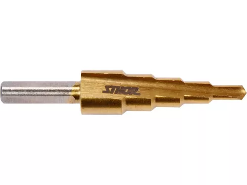 Sthor lépcsős fúró 4-12 mm HSS