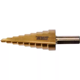 Sthor lépcsős fúró 4-20 mm HSS