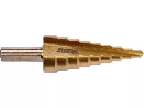 Sthor lépcsős fúró 4-20 mm HSS