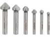 Sthor fémhez való kúpos fúrókészlet 6,3-20,5 mm 6 db