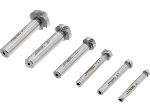 Sthor fémhez való kúpos fúrókészlet 6,3-20,5 mm 6 db