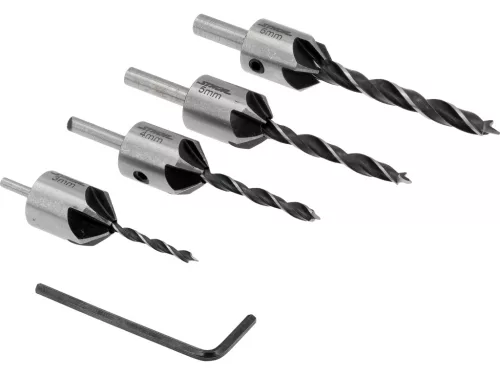 Sthor fúrókészlet bemélyítővel 5 részes