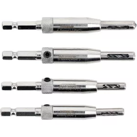 Sthor ajtó-ablak zsanér fúrókészlet 4db