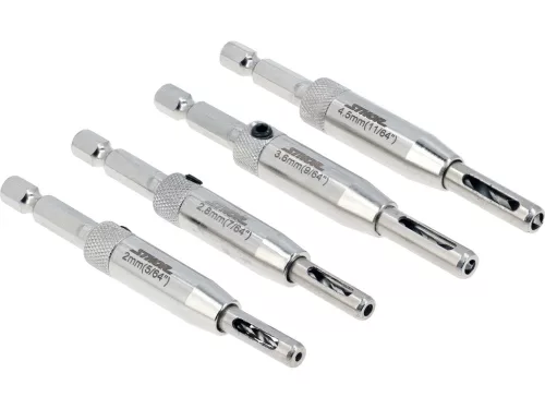 Sthor ajtó-ablak zsanér fúrókészlet 4db