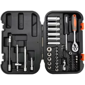 Sthor dugókulcs és bit készlet 1/4" 42 részes