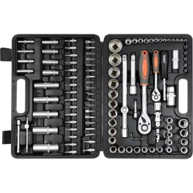 Sthor dugókulcs és bit készlet 1/2", 1/4" 108 részes