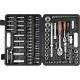 Sthor dugókulcs és bit készlet 1/2", 1/4" 108 részes