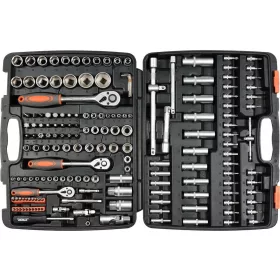 Sthor dugókulcs és bit készlet 1/2", 1/4" 173 részes