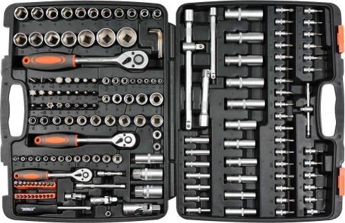 Sthor dugókulcs és bit készlet 1/2", 1/4" 173 részes