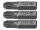 Sthor csavarhúzó bit 1/4 25 mm PZ3 3 darabos