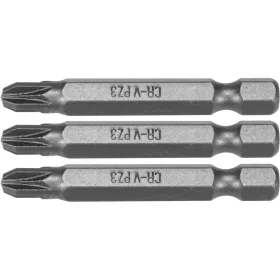 Sthor csavarhúzó bit 1/4 50 mm PZ3 3 darabos