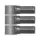 Sthor csavarhúzó bit 1/4 25 mm lapos 8 mm 3 darabos
