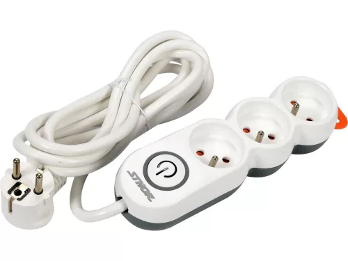 Sthor hosszabbító földelt 3 aljzat 3 m